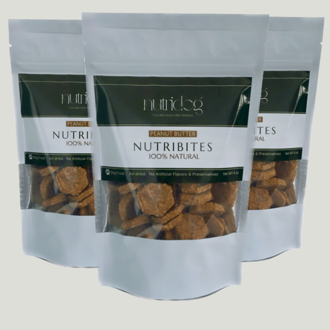 Peanut Butter Nutribites Pack of 3